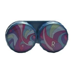 Estoig lentilles FASHION 8 blau edo optics vendrell