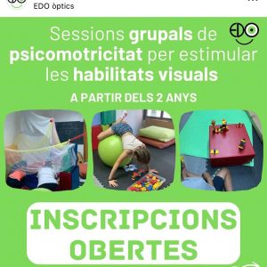 terapia visual II edo optica vendrell