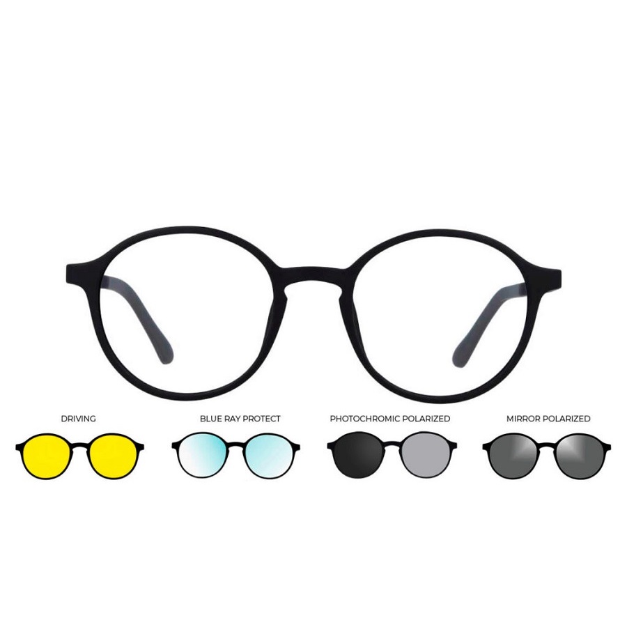 Ullera THEMA U288 negre edo optica vendrell