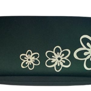 estoig dur ulleres verd papallona flors edo optics vendrell
